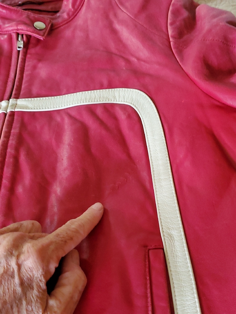 Vintage Wilsons Maxima Leather Moto Jacket - Picture 9 of 14